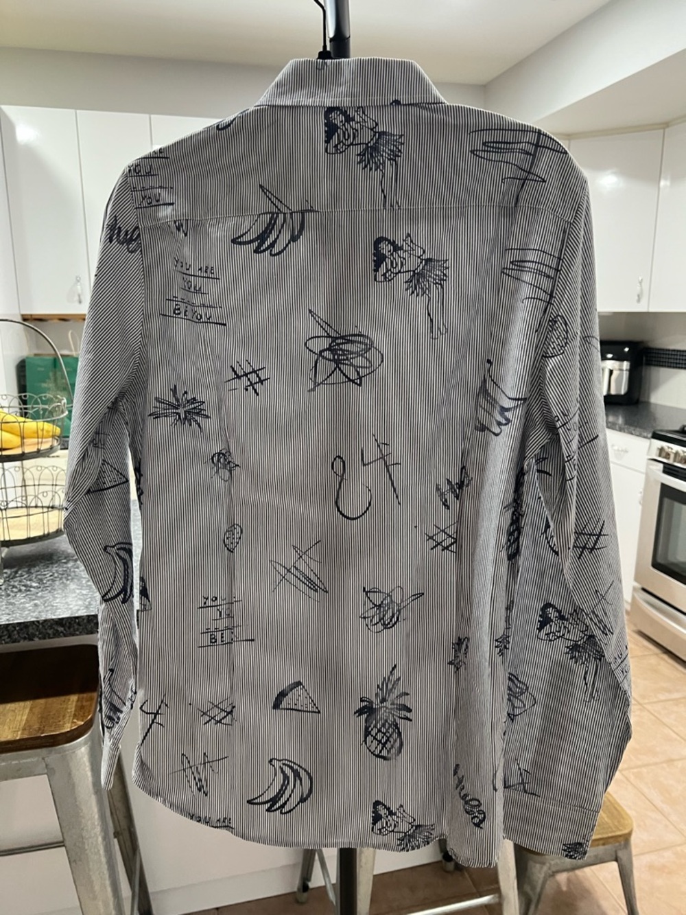 NWT: Desigual Button Down shirt - Picture 6 of 10
